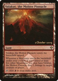 Valakut, the Molten Pinnacle [Zendikar Promos] | Exor Games Dartmouth