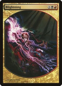 Blightning [Magic Player Rewards 2009] | Exor Games Dartmouth