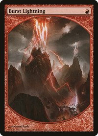 Burst Lightning [Magic Player Rewards 2010] | Exor Games Dartmouth