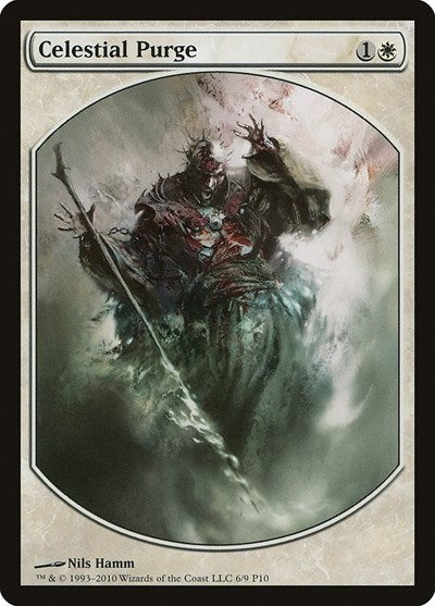 Celestial Purge [Magic Player Rewards 2010] | Exor Games Dartmouth