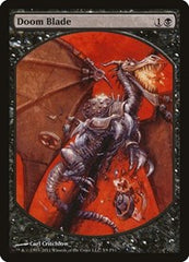 Doom Blade [Magic Player Rewards 2011] | Exor Games Dartmouth