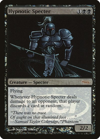 Hypnotic Specter [Magic Player Rewards 2006] | Exor Games Dartmouth