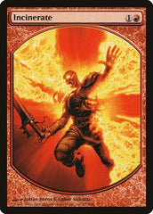 Incinerate [Magic Player Rewards 2008] | Exor Games Dartmouth