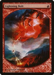 Lightning Bolt [Magic Player Rewards 2010] | Exor Games Dartmouth