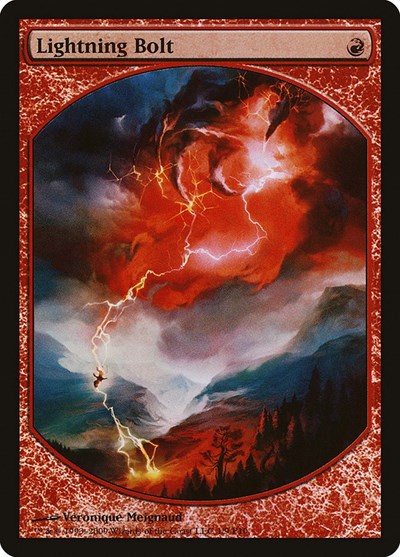 Lightning Bolt [Magic Player Rewards 2010] | Exor Games Dartmouth