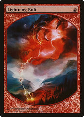 Lightning Bolt [Magic Player Rewards 2010] | Exor Games Dartmouth