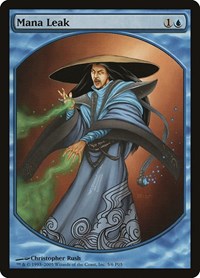 Mana Leak [Magic Player Rewards 2005] | Exor Games Dartmouth