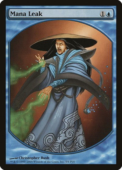 Mana Leak [Magic Player Rewards 2005] | Exor Games Dartmouth