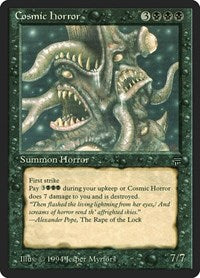 Cosmic Horror [Legends] | Exor Games Dartmouth