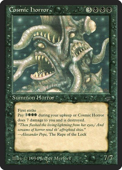 Cosmic Horror [Legends] | Exor Games Dartmouth