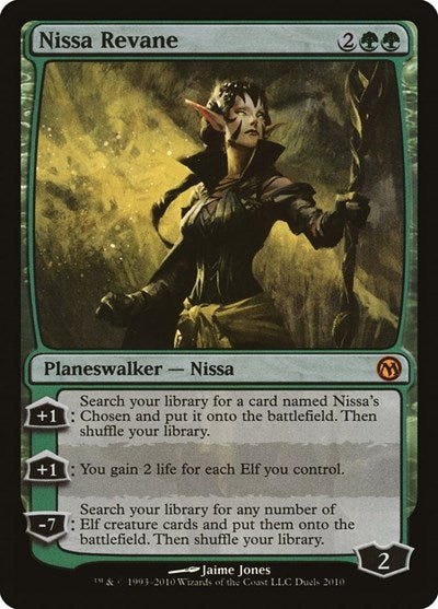 Nissa Revane [Duels of the Planeswalkers 2010 Promos ] | Exor Games Dartmouth