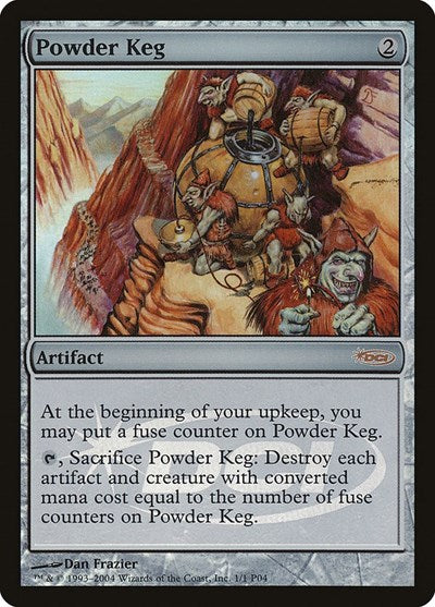 Powder Keg [Magic Player Rewards 2004] | Exor Games Dartmouth