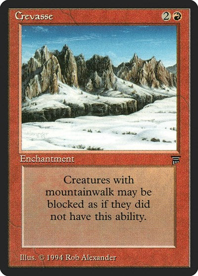 Crevasse [Legends] | Exor Games Dartmouth