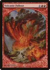Volcanic Fallout [Magic Player Rewards 2010] | Exor Games Dartmouth