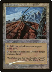 Wasteland [Magic Player Rewards 2001] | Exor Games Dartmouth