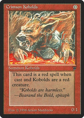 Crimson Kobolds [Legends] | Exor Games Dartmouth