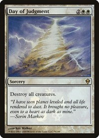 Day of Judgment [Zendikar Promos] | Exor Games Dartmouth