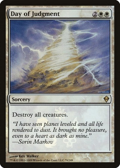 Day of Judgment [Zendikar Promos] | Exor Games Dartmouth