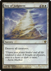 Day of Judgment [Zendikar Promos] | Exor Games Dartmouth