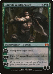 Garruk Wildspeaker [Duels of the Planeswalkers 2009 Promos ] | Exor Games Dartmouth