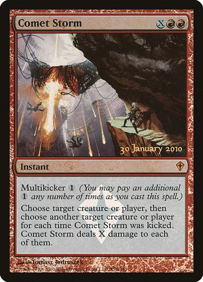 Comet Storm [Worldwake Promos] | Exor Games Dartmouth