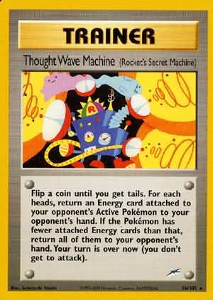 Thought Wave Machine (96/105) (Rocket's Secret Machine) [Neo Destiny Unlimited] | Exor Games Dartmouth