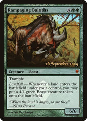 Rampaging Baloths [Zendikar Promos] | Exor Games Dartmouth
