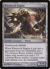 Wurmcoil Engine [Scars of Mirrodin Promos] | Exor Games Dartmouth