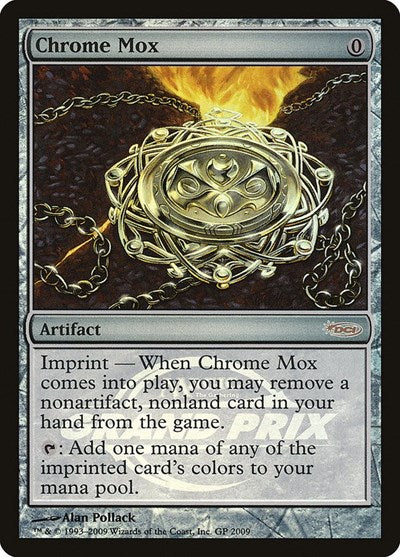 Chrome Mox [Grand Prix Promos] | Exor Games Dartmouth