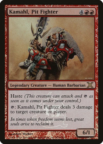 Kamahl, Pit Fighter [15th Anniversary Cards] | Exor Games Dartmouth