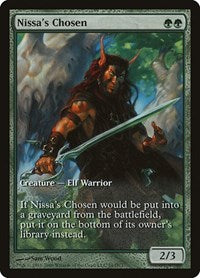Nissa's Chosen [Zendikar Promos] | Exor Games Dartmouth