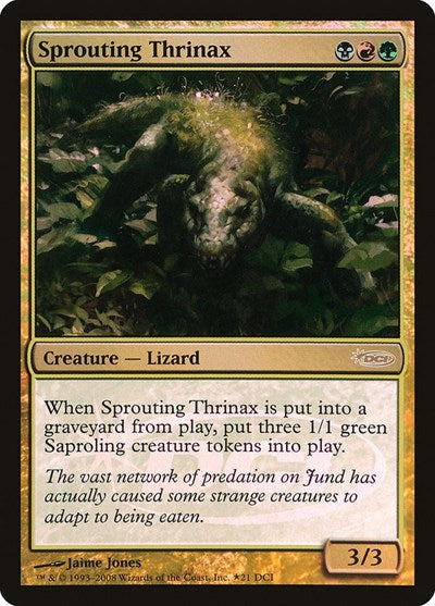 Sprouting Thrinax [Wizards Play Network 2008] | Exor Games Dartmouth