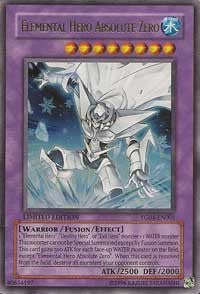 Elemental Hero Absolute Zero [YG04-EN001] Ultra Rare | Exor Games Dartmouth