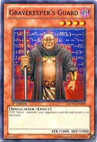 Gravekeeper's Guard [SDMA-EN009] Common | Exor Games Dartmouth