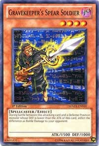 Gravekeeper's Spear Soldier [SDMA-EN010] Common | Exor Games Dartmouth