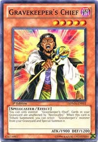 Gravekeeper's Chief [SDMA-EN011] Common | Exor Games Dartmouth