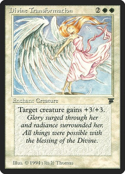 Divine Transformation [Legends] | Exor Games Dartmouth