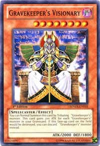 Gravekeeper's Visionary [SDMA-EN018] Common | Exor Games Dartmouth