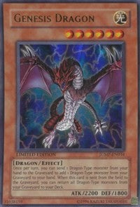 Genesis Dragon [JUMP-EN034] Ultra Rare | Exor Games Dartmouth