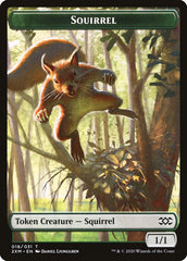 Squirrel Token [Double Masters] | Exor Games Dartmouth