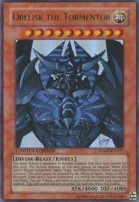 Obelisk the Tormentor [JUMP-EN037] Ultra Rare | Exor Games Dartmouth