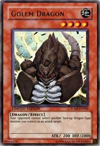 Golem Dragon [JUMP-EN040] Ultra Rare | Exor Games Dartmouth