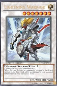 Lightning Warrior [JUMP-EN046] Ultra Rare | Exor Games Dartmouth