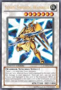 Seven Swords Warrior [JUMP-EN047] Ultra Rare | Exor Games Dartmouth