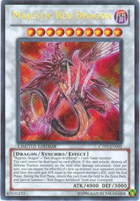 Majestic Red Dragon [CT07-EN001] Secret Rare | Exor Games Dartmouth