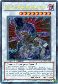 Black-Winged Dragon [CT07-EN002] Secret Rare | Exor Games Dartmouth