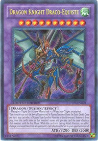 Dragon Knight Draco-Equiste [CT07-EN003] Secret Rare | Exor Games Dartmouth