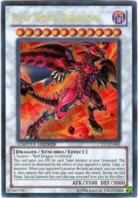 Red Nova Dragon [CT07-EN005] Secret Rare | Exor Games Dartmouth