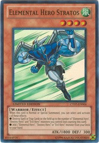 Elemental HERO Stratos [CT07-EN006] Super Rare | Exor Games Dartmouth