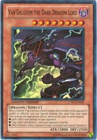 Van'Dalgyon The Dark Dragon Lord [CT07-EN007] Super Rare | Exor Games Dartmouth